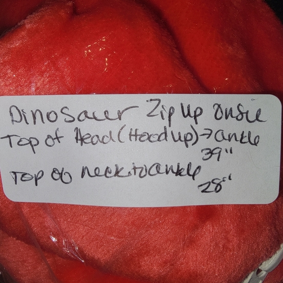 NWT Qiaoniuniu Halloween Baby Costumes Toddler Romper Boys Girls Dinosaur 3-4T - Picture 6 of 7